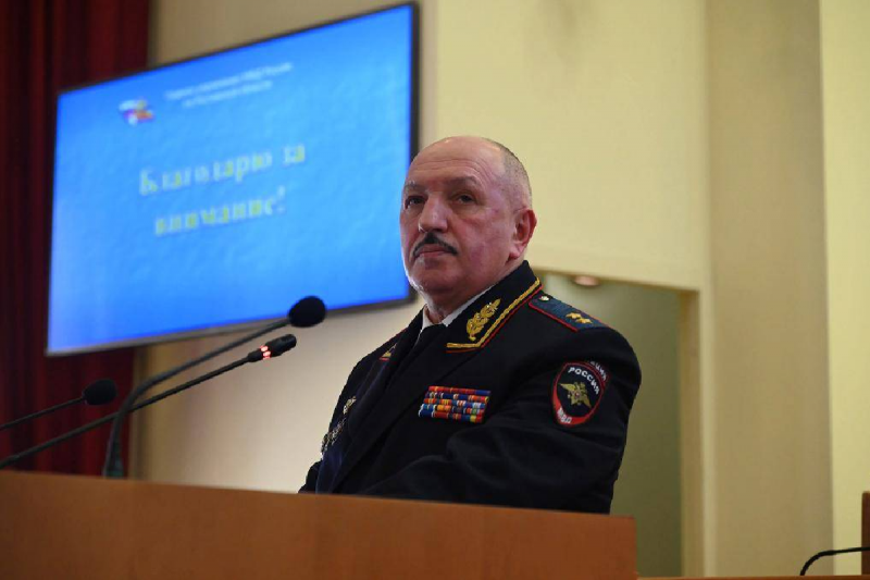 РОСТОВ. Глава донского МВД Агарков объяснил провал мятежа Пригожина работой полиции