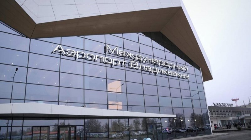 С. ОСЕТИЯ. Глава Северной Осетии Сергей Меняйло рассказал о развитии аэропорта «Владикавказ»