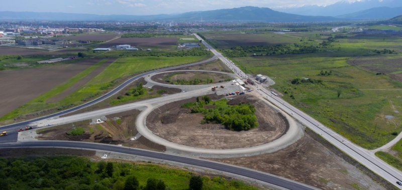 С. ОСЕТИЯ. Строительство дороги, строящейся в обход Владикавказа, оценили в 13 млрд рублей