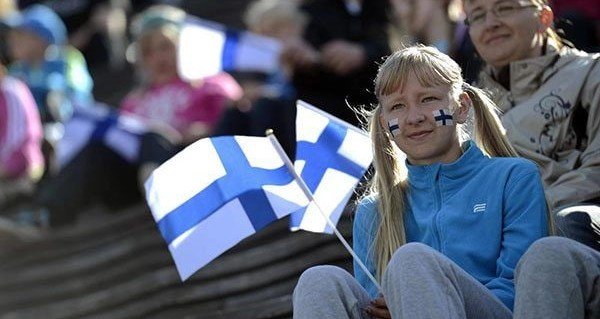 Самой счастливой страной признали Финляндию,  самой несчастливой - Афганистан