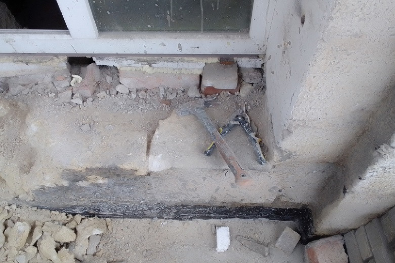 СЕВАСТОПОЛЬ. В Севастополе арендатор в ходе ремонта повредил историческое здание на Гоголя