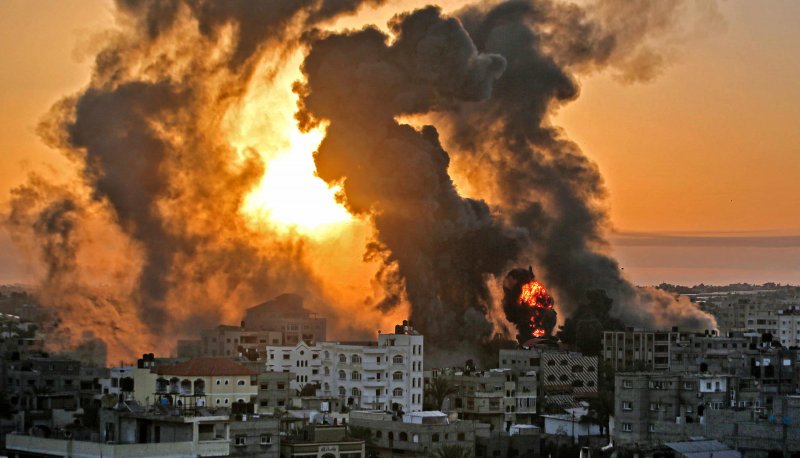 В Газе  с начала конфликта погибло 31 553 человека, пострадали 73 546