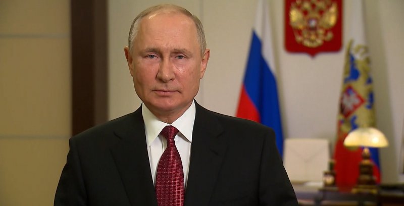 В. Путин призвал граждан страны принять участие в президентских выборах