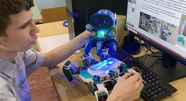 В СКФО  создают робота-помощника детей с нарушениями речи и двигательных функций