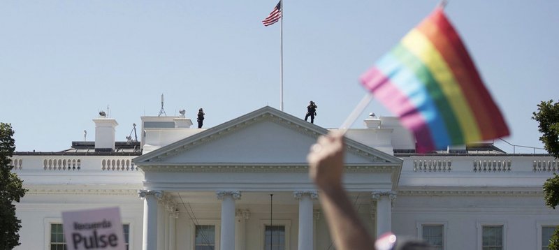 За 12 лет число американцев, относящих себя к ЛГБТК+, выросло вдвое