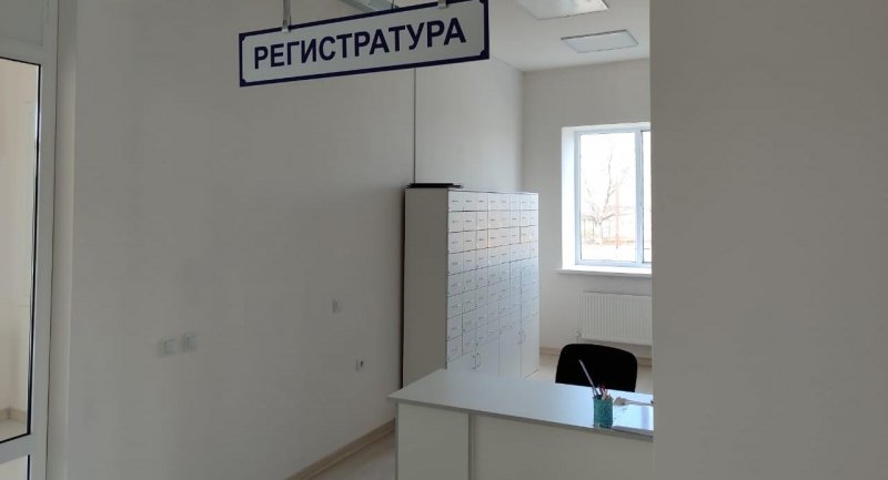 ЧЕЧНЯ. В селе Гойское начала функционировать новая врачебная амбулатория