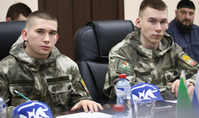 ЧЕЧНЯ. Студенты РАНХиГС пройдут военную подготовку в Российском университете спецназа