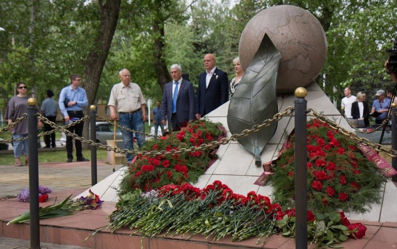 АДЫГЕЯ. В  Адыгее почтили память героев Чернобыля