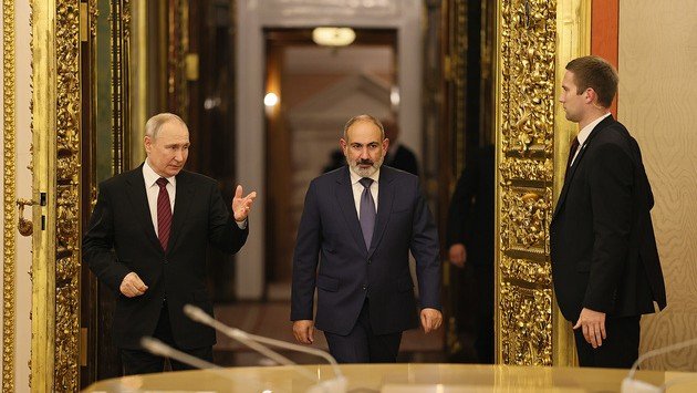 Армения начала мириться с Россией?