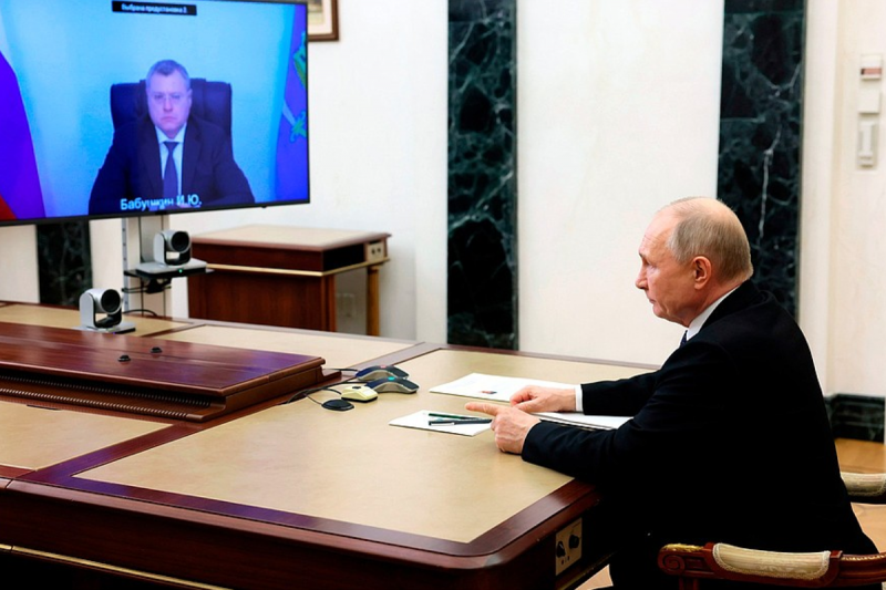 АСТРАХАНЬ. Путин поддержал выделение средств на модернизацию коммунальных сетей Астрахани