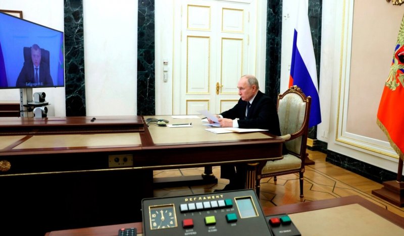АСТРАХАНЬ. Президент РФ поддержал выдвижение Игоря Бабушкина на второй срок
