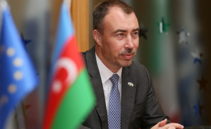 АЗЕРБАЙДЖАН. Евросоюз поддержал работу комиссии по делимитации между Баку и Ереваном