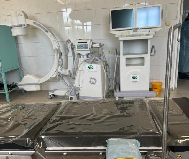 ЧЕЧНЯ. Больница Урус-Мартановского района получила рентгеновскую установку «С-Дуга»