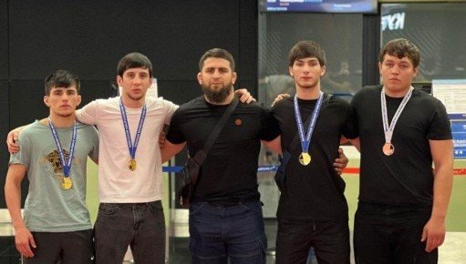 ЧЕЧНЯ. Чеченские спортсмены стали чемпионами России по панкратиону