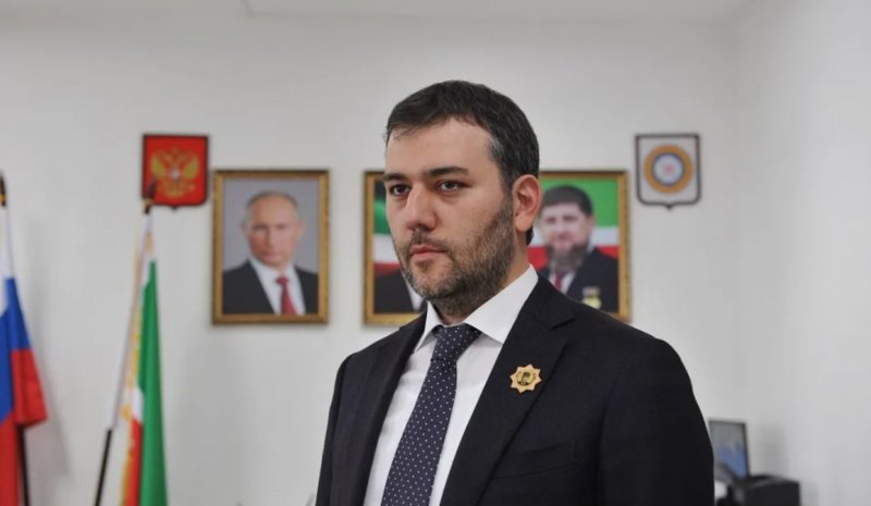 ЧЕЧНЯ. Рустам Шаптукаев удостоен медали «За заслуги перед Чеченской Республикой»