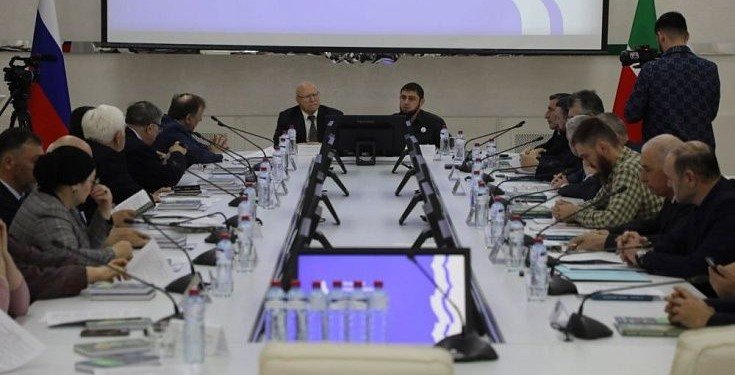 ЧЕЧНЯ. В Грозном прошло выездное заседание Президиума Ассоциации российских дипломатов