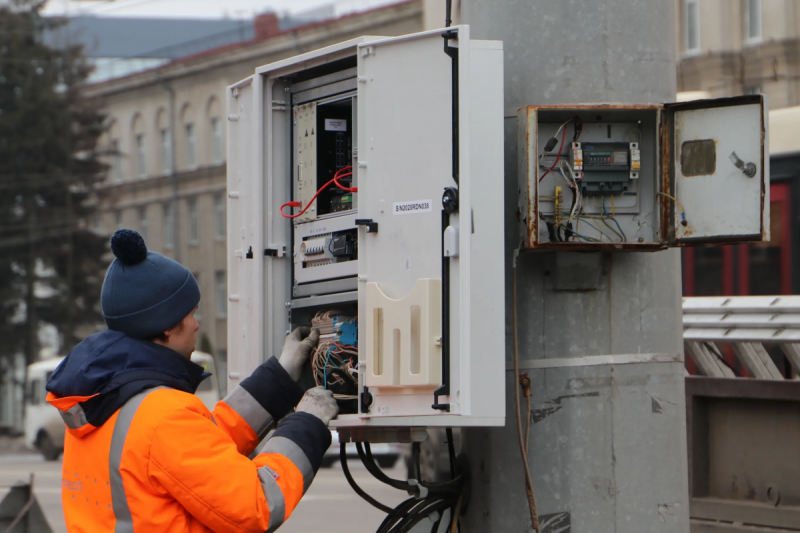 ЧЕЧНЯ. В Грозном в течение года установят 24 дорожных контроллера и 153 детектора транспорта