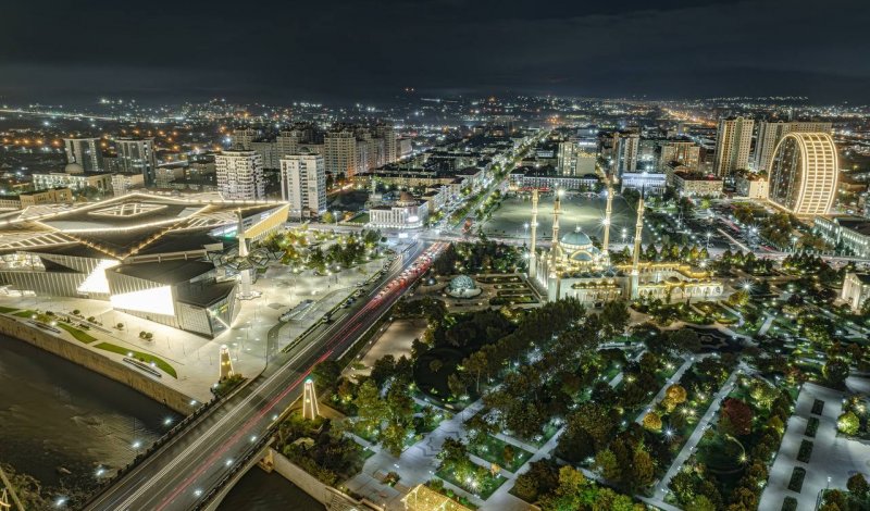ЧЕЧНЯ. За первый квартал 2024 года Грозный признан лидером в рейтинге качества жизни среди городов