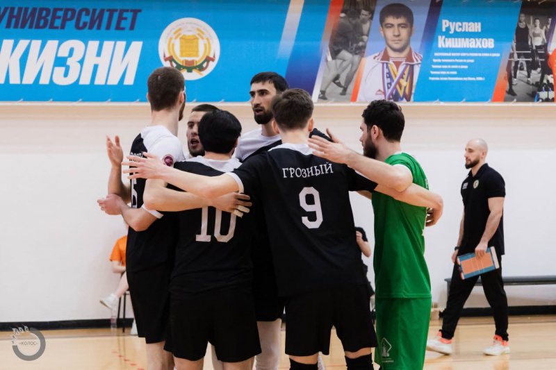 Завершился предварительный этап чемпионата России по волейболу среди мужских команд Высшей лиги «Б».