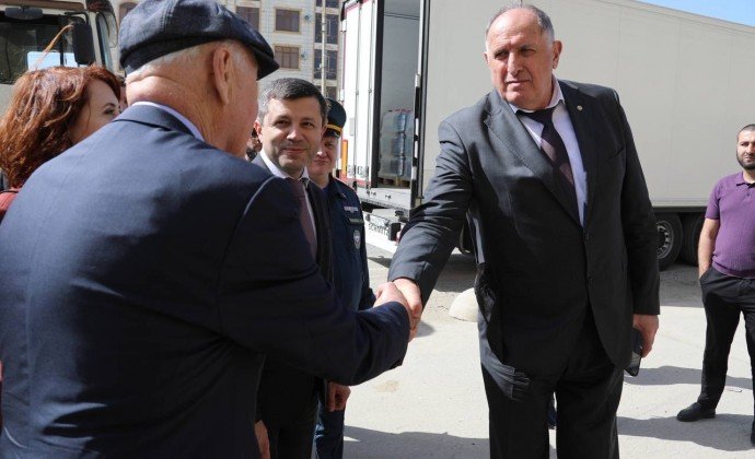 ДАГЕСТАН. Дагестан отправил более 60 тонн гуманитарного груза в Оренбургскую область