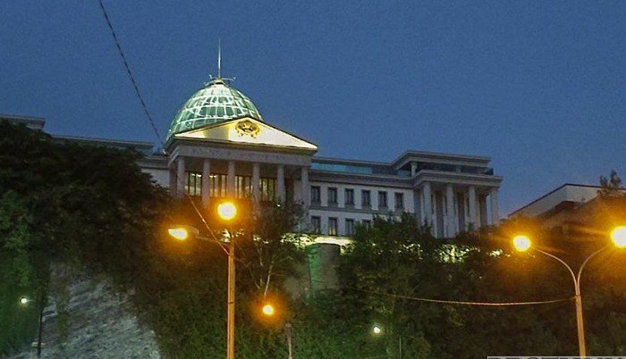 ГРУЗИЯ.  Протесты против закона об иноагентах снова стартуют в Тбилиси