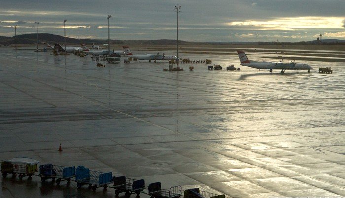 ГРУЗИЯ.  Тбилисский аэропорт закроют после возведения нового