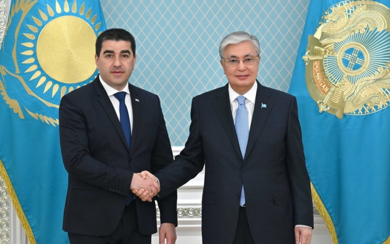 ГРУЗИЯ.  Токаев назвал Грузию важным партнером Казахстана