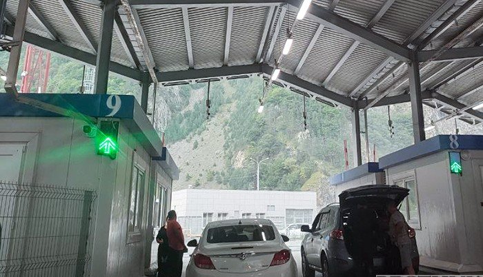 Ю.ОСЕТИЯ. Граница между Грузией и Южной Осетией откроется во время Пасхи