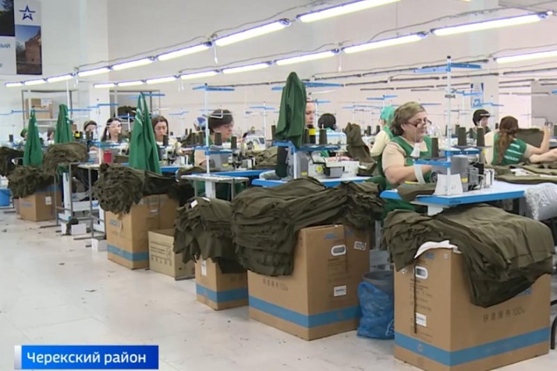 КБР. В Кабардино-Балкарии открыли новую швейную фабрику