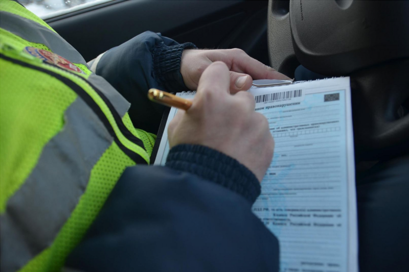КЧР. В Карачаево-Черкесии арестовали машину водителя, накопившего штрафов на 1,5 млн рублей