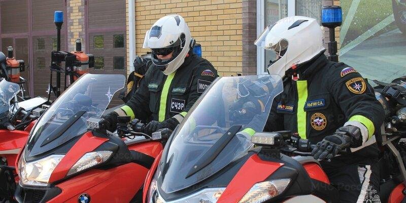 КРАСНОДАР. Сотрудники МЧС в Краснодарском крае будут обеспечивать пожарную безопасность на мотоциклах