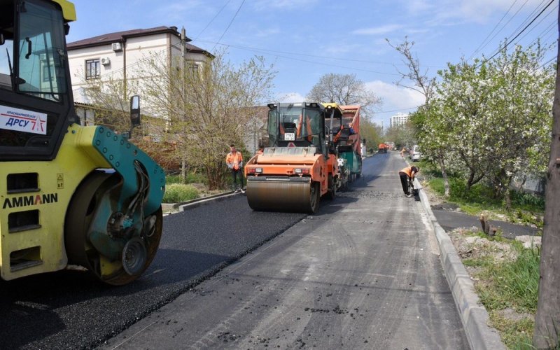 КРАСНОДАР. В Новороссийске в этом году отремонтируют семь дорог