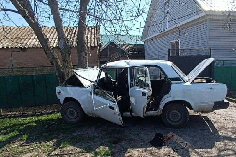 РОСТОВ. В Ростовской области три пенсионерки погибли в ДТП при столкновении машины с деревом