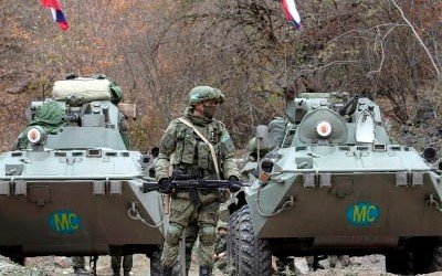 Совет Федерации РФ: миссия российских миротворцев в Карабахе полностью выполнена