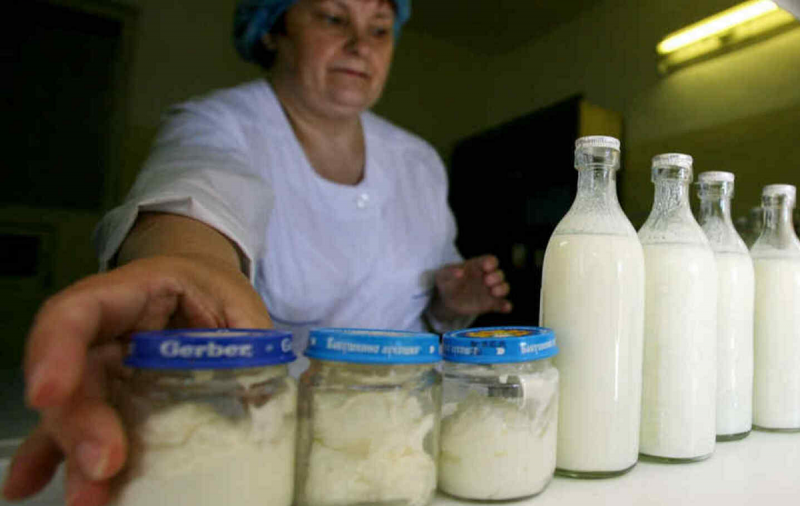 В России хотят возродить молочные кухни