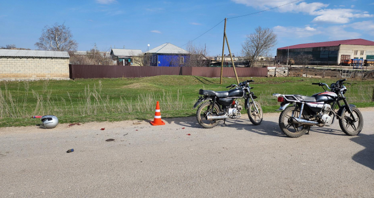 ВОЛГОГРАД. В Волгоградской области скончался 14-летний мотоциклист, которого сбил другой байкер