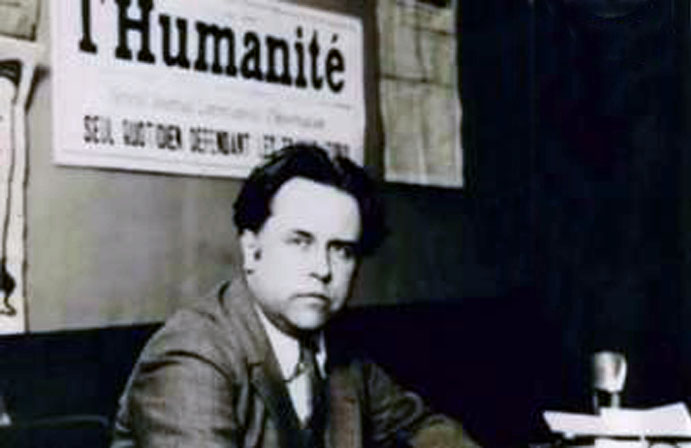 ЧЕЧНЯ. 1931 г. Аул Старые Атаги во французской газете «L'Humanité»