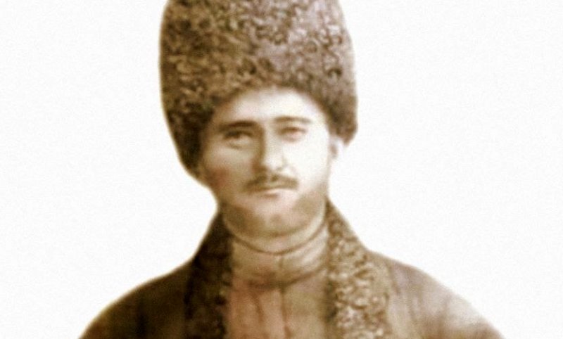 ЧЕЧНЯ. Чеченский религиозный деятель, богослов, хафиз Джамол Берсанов (1882-1968)
