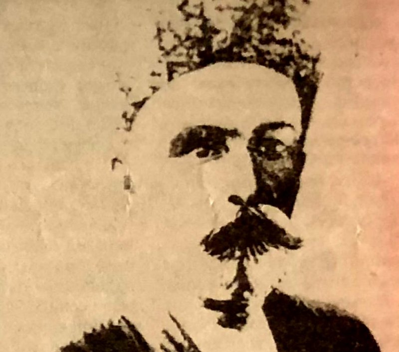 ЧЕЧНЯ. Чеченский революционер и общественно-политический деятель Чаба Кагерманов (1878-1942)