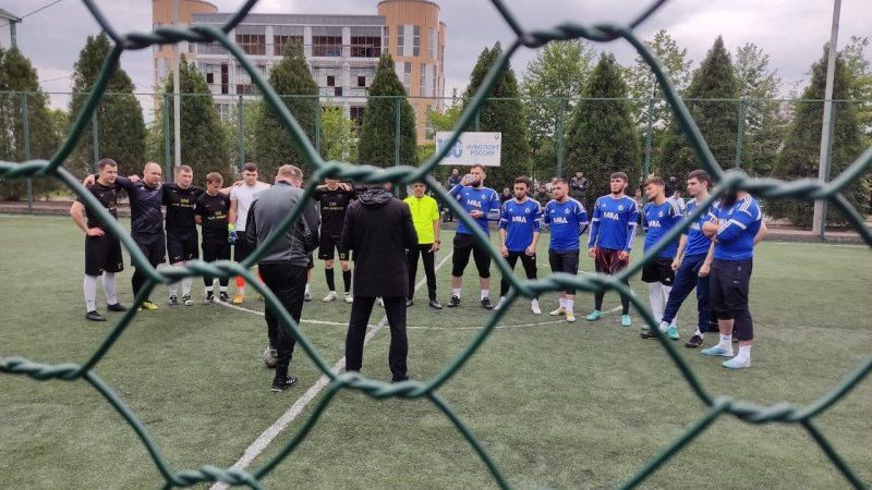 ЧЕЧНЯ. В Грозном прошел чемпионат по мини-футболу среди ведомств органов безопасности и правопорядка региона