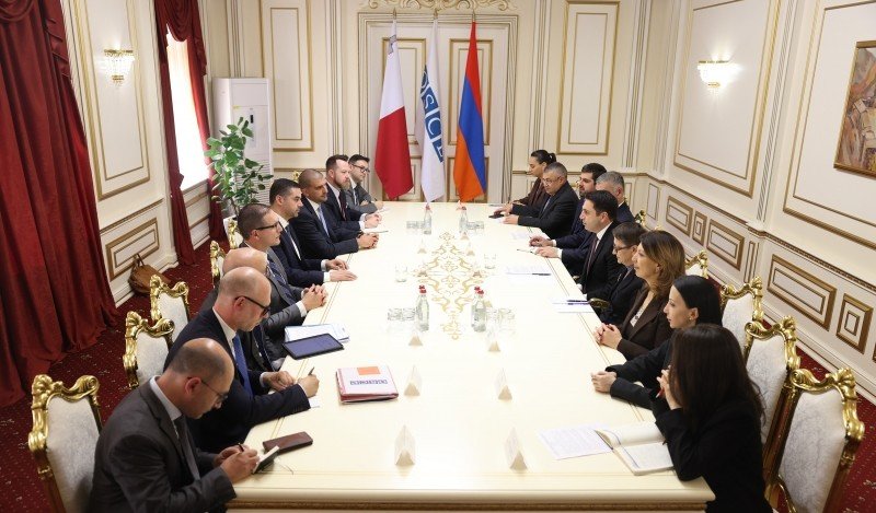 АРМЕНИЯ. Глава парламента Армении и председатель ОБСЕ обсудили переговоры с Азербайджаном 