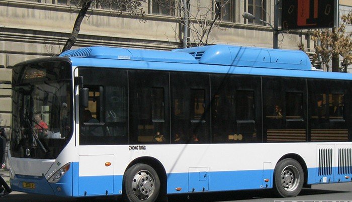 АРМЕНИЯ. Водители автобусов устроили забастовку в Ереване