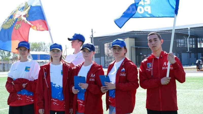 АСТРАХАНЬ. В Астраханской области активно развивается волонтерство