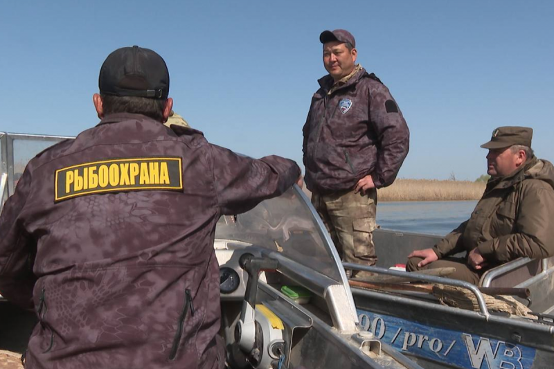 АСТРАХАНЬ. В Астраханской области ищут рыболовов-нарушителей