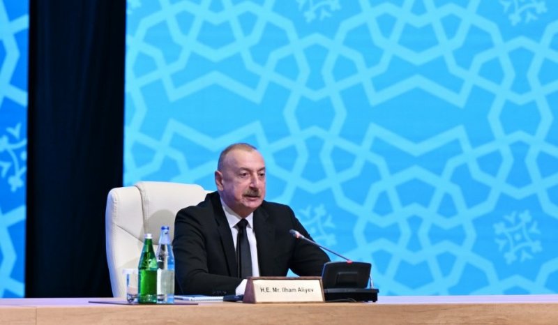 АЗЕРБАЙДЖАН. Ильхам Алиев: Азербайджан и Армения движутся к миру