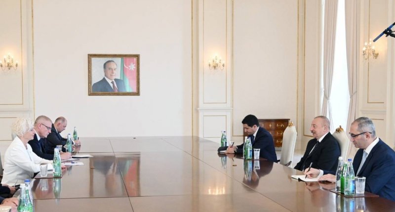 АЗЕРБАЙДЖАН. Ильхам Алиев: После освобождения азербайджанских территорий в регионе продвигается мирная повестка