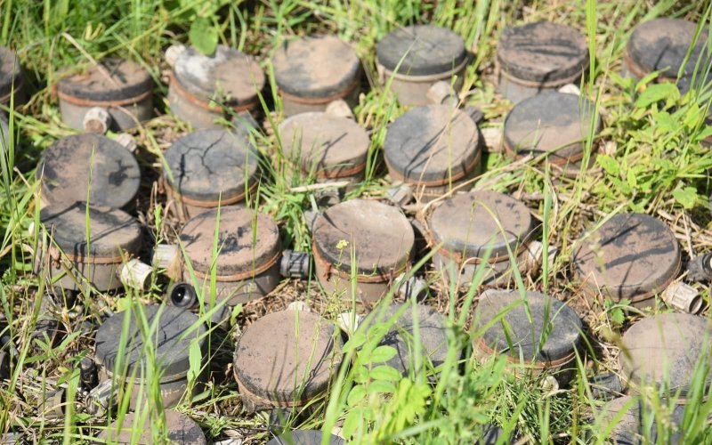 АЗЕРБАЙДЖАН. Освобожденные села Газахского района нашпигованы армянскими минами