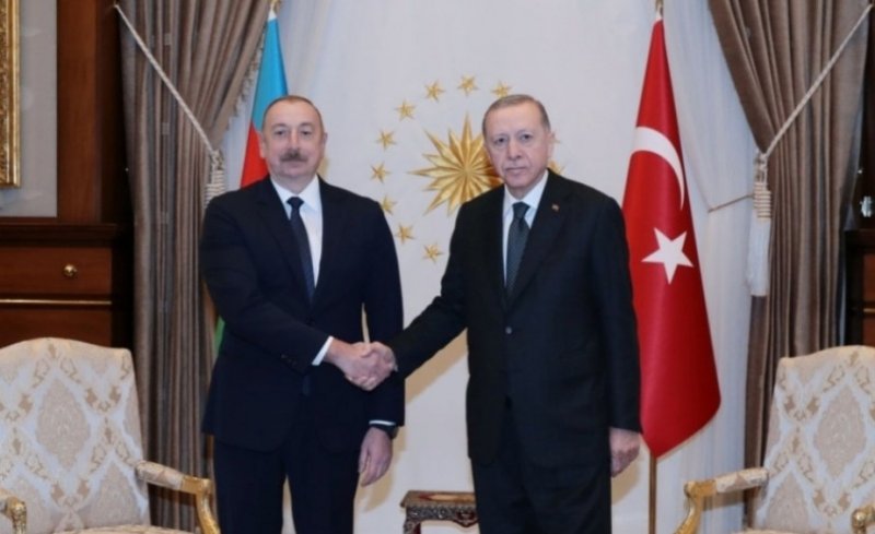 АЗЕРБАЙДЖАН. Президенты Азербайджана и Турции провели телефонный разговор