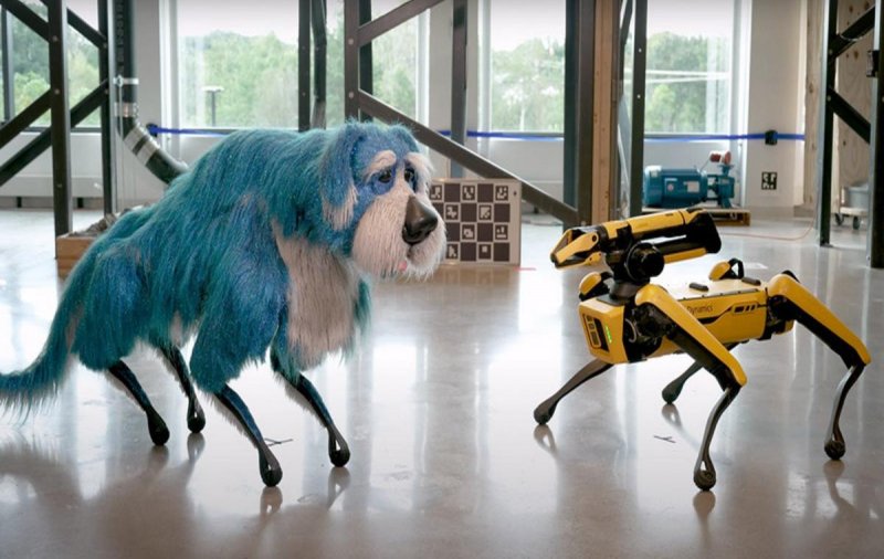 Boston Dynamics представил роботизированную собаку, которая умеет танцевать