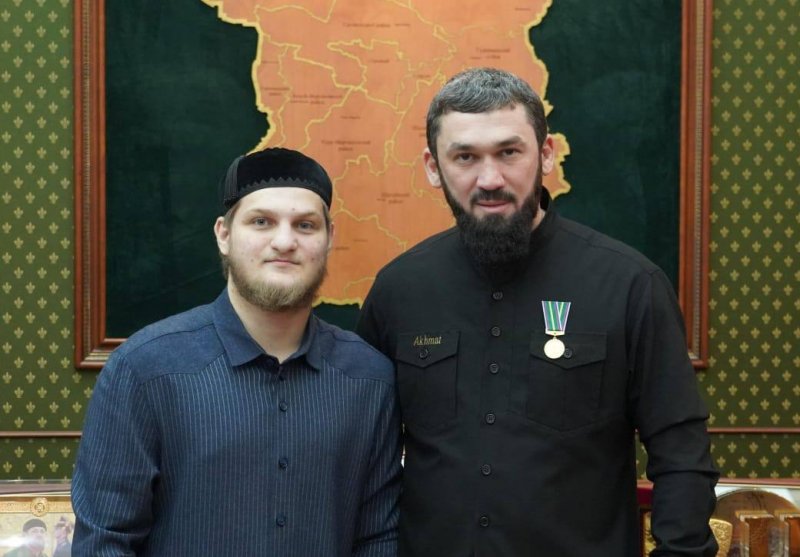 ЧЕЧНЯ. Ахмат Кадыров избран президентом грозненского футбольного клуба